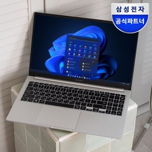 삼성전자 갤럭시북4 NT750XGR-A31A 윈도우11홈 + SSD1TB + SSD500GB 24년 신모델 인텔 i3 사무용 업무용 노트북