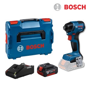 보쉬 충전임팩드라이버 드릴 18V GDR18V-220C 5.0Ah 배터리1개세트