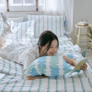 히말라야 쿨링 냉감이불 부드러운 시원한 실키스노우 여름 차렵이불 SS 150x200cm