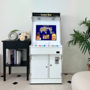 20인치 스탠드 가정용 오락실 게임기 오락기 레트로 게임기 40S 5S 파이널 끝판왕