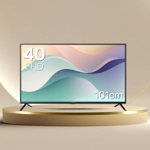 루컴즈 최신형 1등급 FHD TV 101.6cm(40인치), T4002C, 스탠드 택배배송(자가설치)