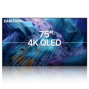 삼성 190cm(75인치) QLED UHD 4K 스마트 TV 75Q90 수도권벽걸이