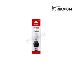 GI-90PGBK (캐논 90PGBK) 검정 정품잉크 G5090 G5092 G6090 G6091