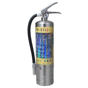 청정 소화기 3kg 하론소화기 대체 가스 노백 FK-5112