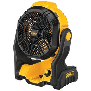 디월트 DCE512N 충전 휴대용 선풍기 20V 전동 공구 본체만