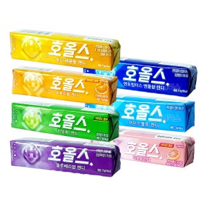 HALLS 호올스 캔디 27.9g (7종 중 택1)