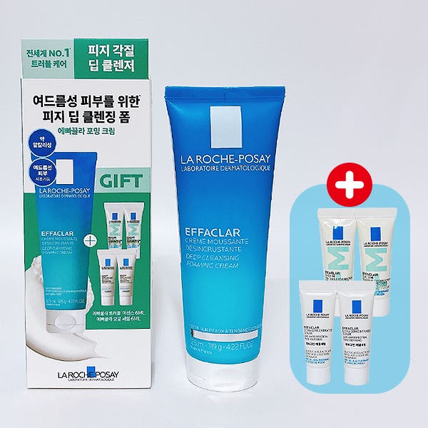 라로슈포제 에빠끌라 딥클렌징 포밍크림 125ml