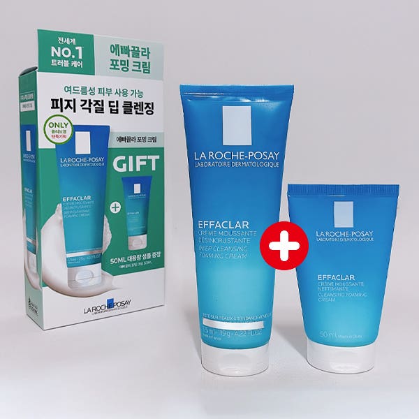 라로슈포제 에빠끌라 딥클렌징 포밍크림 125ml