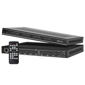 [이지넷유비쿼터스] 매이빈 4X4 HDMI2.0 비디오월 심리스 매트릭스 HV5435SW