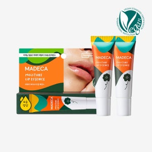 동국제약 마데카 모이스처 립 에센스10ml 2개 / 립밤, 마데카립밤, 입술보호제, 립케어, 비건