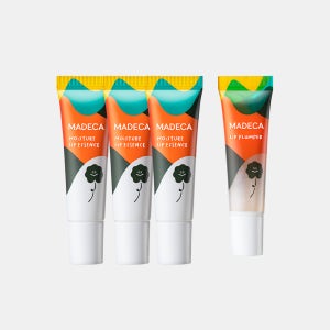 동국제약 마데카 모이스처 립 에센스10ml 3개 + 립 플럼퍼 10ml 1개/ 립밤, 마데카립밤, 입술보호제, 립케어, 비건