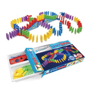 뉴 알라딘 도미노 놀이 세우기 쌓기 어린이 보드게임 장난감 어린이날 크리스마스 선물