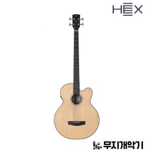 헥스 점보바디 픽업 어쿠스틱 베이스기타 JB100CE