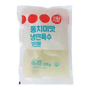 식자재왕 동치미 냉면 육수 310g, 10개