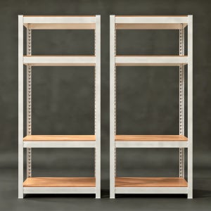 폭좁은선반 선반 12T합판 수납선반 철제 다용