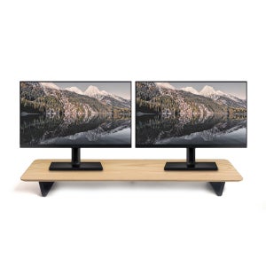 데스크기어 Monitor Shelf 모니터 선반 오크