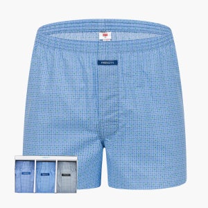 MCG4026 BYC 40수 순면 남자 트렁크 사각 팬티 3매입