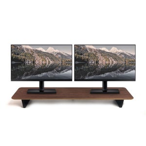데스크기어 Monitor Shelf 모니터 선반 월넛