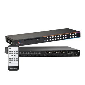 [이지넷유비쿼터스] 매켄다 4x4 HDMI2.0 비디오월 심리스 매트릭스 HV5388UHDM