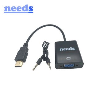 HDMI to VGA+ST 컨버터(NDG-HVA15)