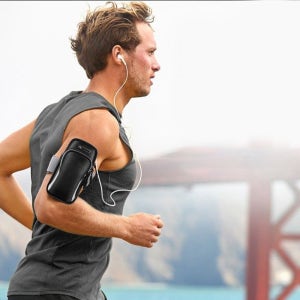 런닝할때핸드폰 운동할때 운동시 마라톤암밴드 러닝