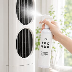 엣지나인 차량용 실내용 에어컨 탈취제 300ml