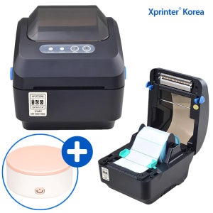 XPRINTER 블루투스 라벨프린터 바코드 스티커 라벨기 엑스프린터 XP-DT326B
