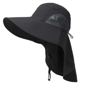 힙앤바디 남자 자외선 차단모자 남자여름모자 햇빛가리개 챙 썬캡 등산 캠핑 수영