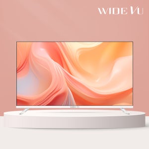 와이드뷰 109cm(43인치) UHD 4K TV 화이트색상 구글 스마트 티비 GTWV430UHD 단품