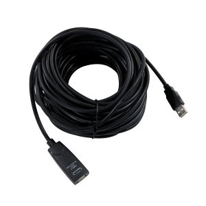 마하링크 USB 2.0 리피터 유전원 연장 케이블 ML-PWUR 10m, 1개