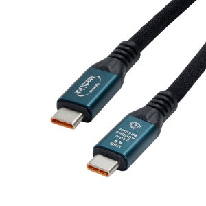 마하링크 USB4 PD240W 40Gbps 8K 초고속 케이블 1.8m, 1개