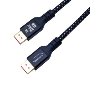 마하링크 DP V2.1 VESA인증 16K 80Gbps 케이블 1M ML-2DP801