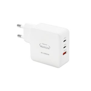 마하링크 PD 65W PPS GaN 3포트 초고속 멀티 충전기 ML-GAN65W