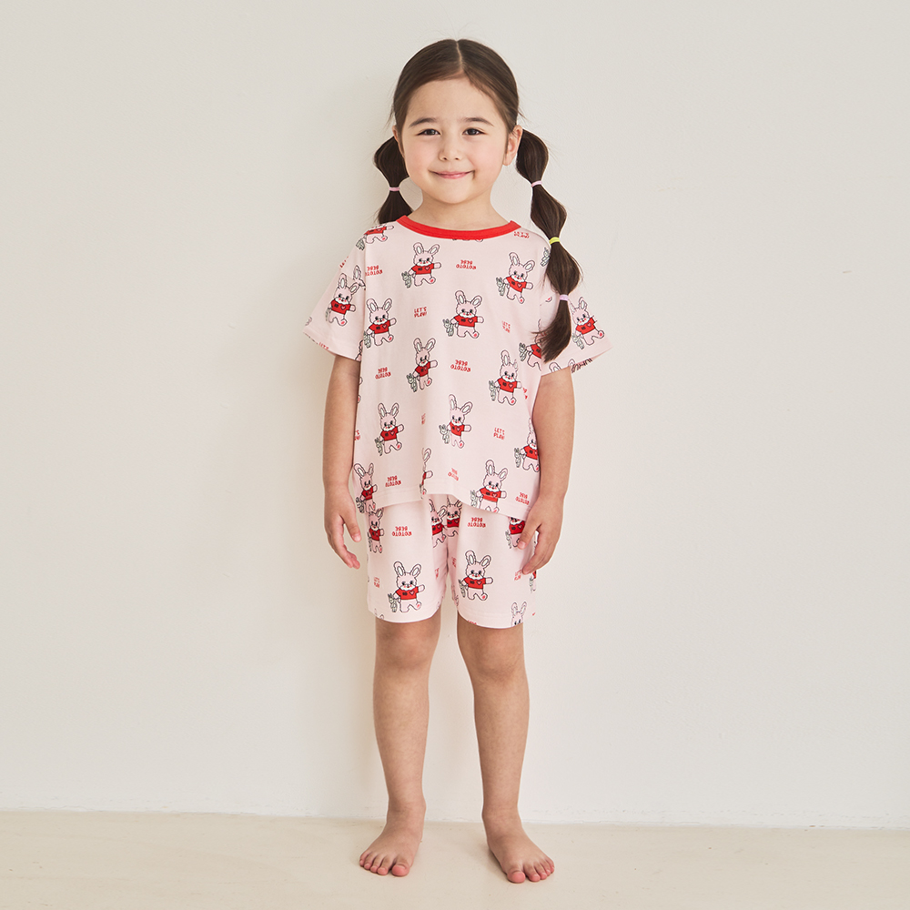 샤인헐랭실내복(5color) 아기내복 내의 유아상하복세트 셋업 SR0204