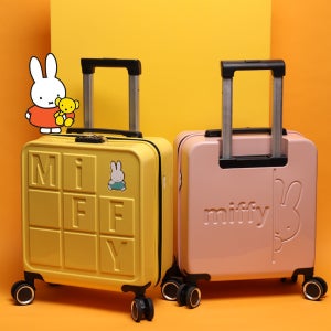기내용 캐리어 미니 귀여운 케리어 작은소형 여행용 캐리어16인치 핑크 옐로 미피 여행가방