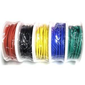 실리콘케이블 18AWG 실리콘선