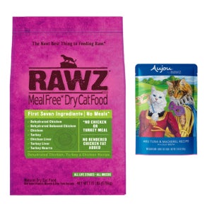 로우즈 캣 치킨&칠면조 1.59kg 고양이사료