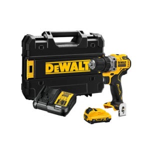 디월트 DCD701L1 충전 컴팩트 드릴드라이버 12V 전동공구 배터리(3.0)1개 세트