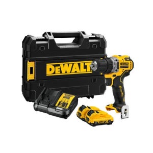 디월트 DCD701L2 충전 컴팩트 드릴드라이버 12V 전동공구 배터리(3.0)2개 세트