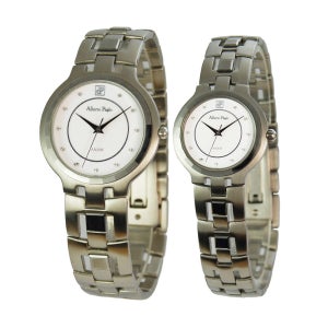 ALBERTO PAGIO / 알베르토파지오 커플 선물 명품 예물 시계 / 500AJ