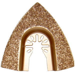 블루팩 멀티커터날 BMB-DC80A 삼각샌딩 타일 대리석 줄눈 연마