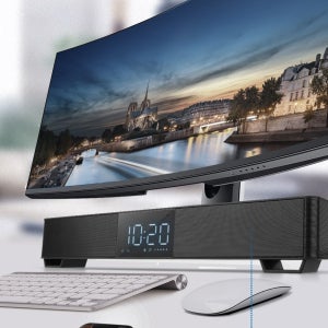 클래식블루투스스피커 티비연결 대형 감성 거실 캠핑 레트로