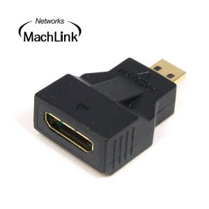 마하링크 MINI HDMI to MICRO HDMI F/M 젠더 ML-H011