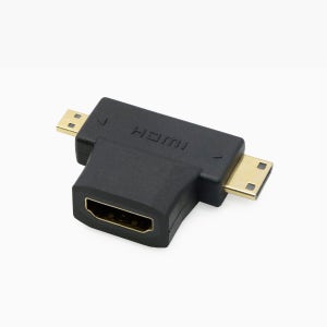 마하링크 HDMI to MINI or MICRO HDMI 젠더 ML-H013