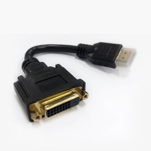 마하링크 HDMI to DVI M/F 변환 젠더 15CM ML-H017