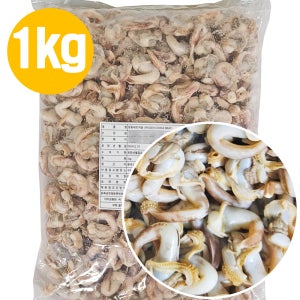 쫄깃한 자숙 새조개살 1kg 냉동 손질 조개살