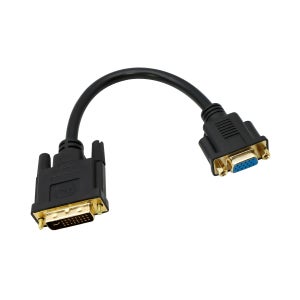 마하링크 DVI-I TO RGB M/F 변환 젠더 15CM ML-R007