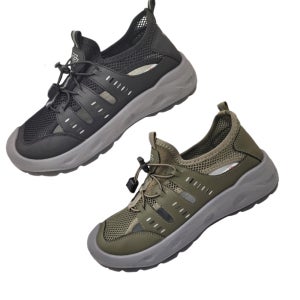 신상품 망사 쿨 슬립온 운동화 아쿠아슈즈 시원한 여름 런닝화 a26 메쉬 물놀이 아쿠아슈즈