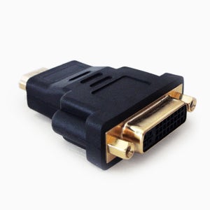 마하링크 HDMI 수 to DVI 암 M/F 변환 젠더 ML-D002