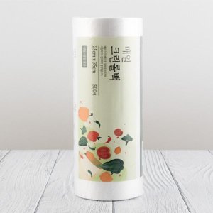 매일 크린 롤백 업소용 비닐백 위생백 25x35cm 500매